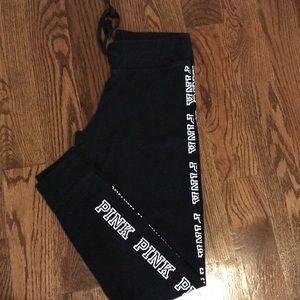VS PINK Yoga Leggings